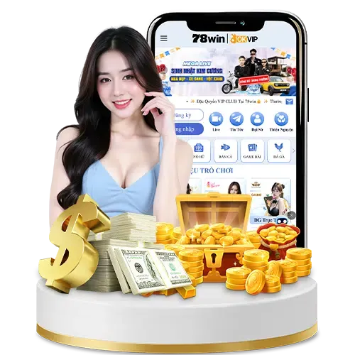 Điện thoại với biểu tượng bảo mật và bong bóng chat hỗ trợ khách hàng 24/7 của Viebet